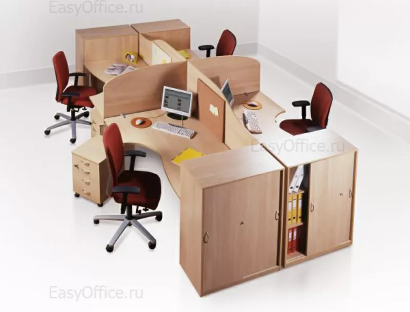АКЦИЯ!Мебель для офиса кабинета на заказ 4