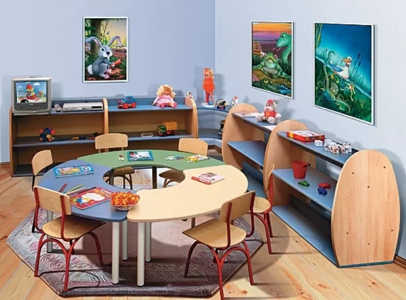 АКЦИЯ! Мебель для детского сада на заказ 5