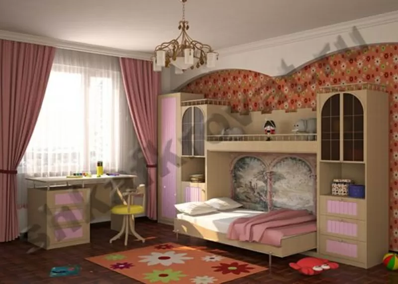  АКЦИЯ! Мебель для детской комнаты на заказ 5
