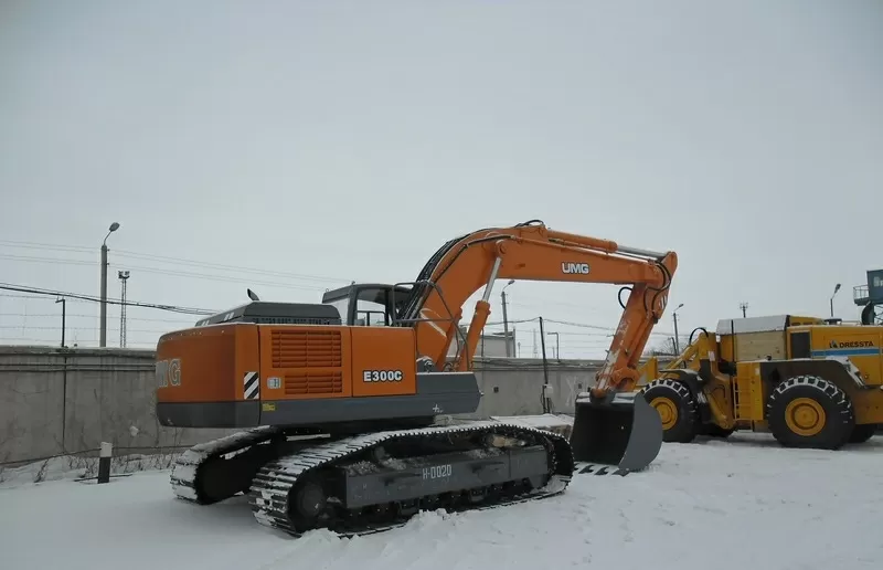 Экскаватор колесный Е-300С. 4