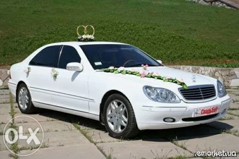 Авто представительского класса (свадебные машины) 87075553300