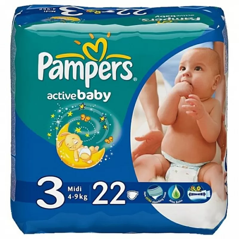 Подгузники Pampers и Libero Comfort