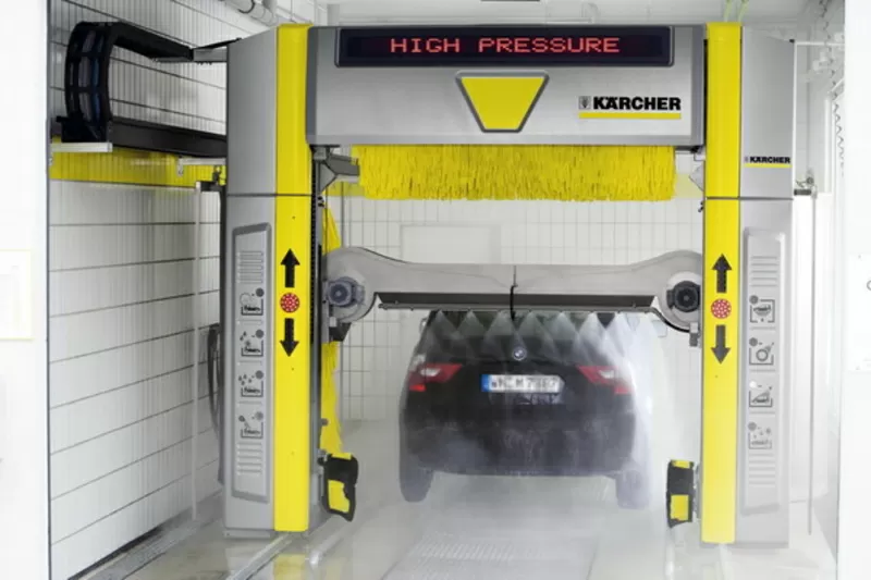  Автоматическая портальная мойка karcher CB-1 б/у.