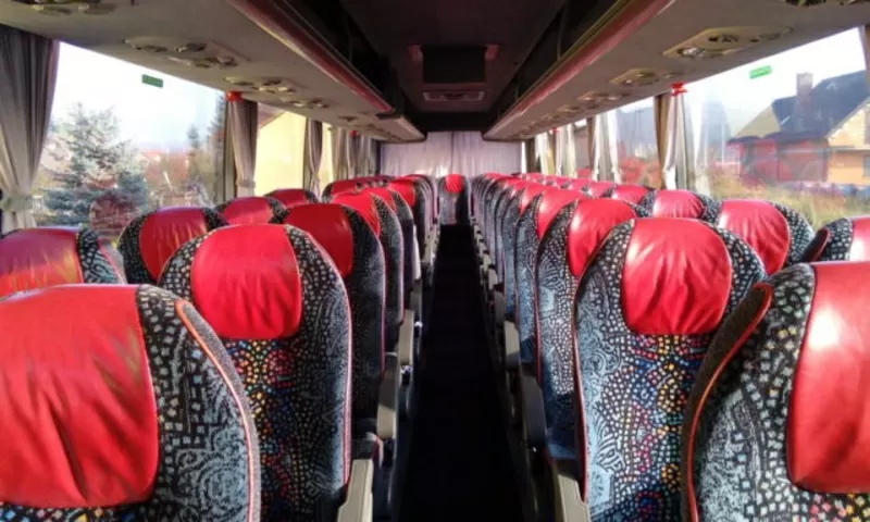 Пассажирские перевозки на комфортабельных автобусах Астаны. Спальный с 2