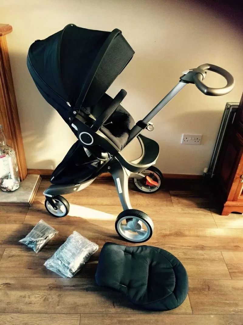 2015 Stokke Xplory v4 3 в 1 полный пакет