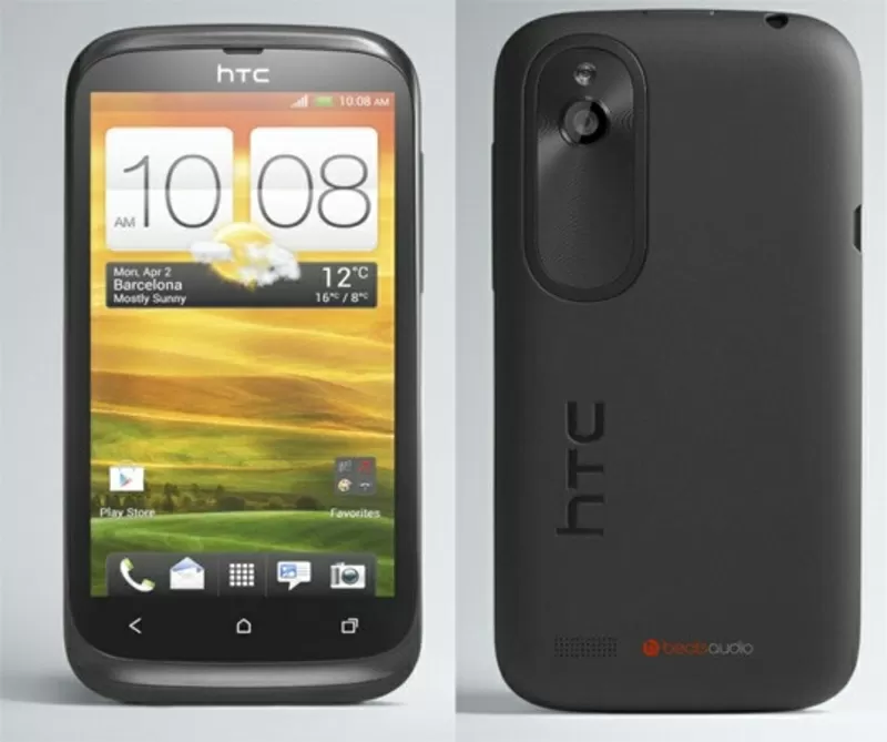 сотовый телефон HTC Desire V black (dual sim) 3