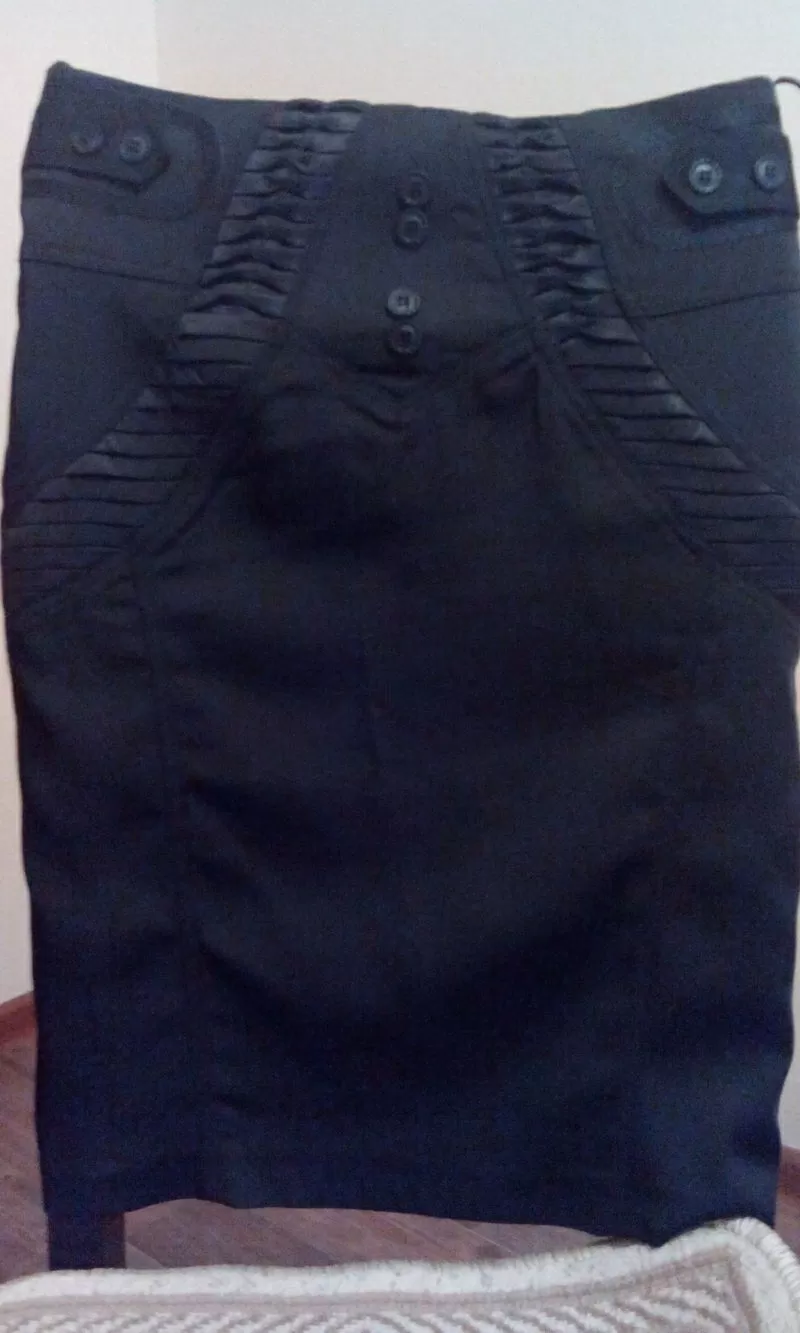 юбка OZGE черного цвета 36 размер