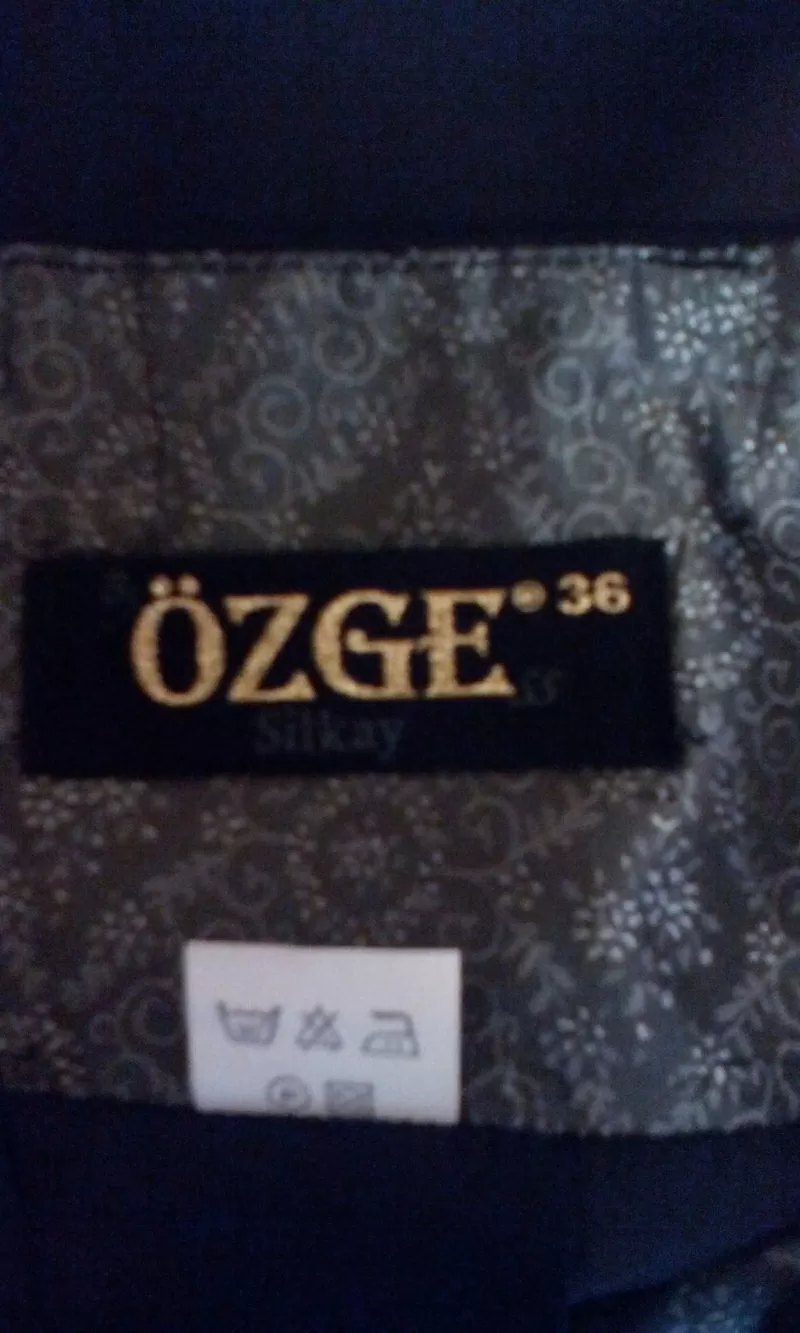 юбка OZGE черного цвета 36 размер 2