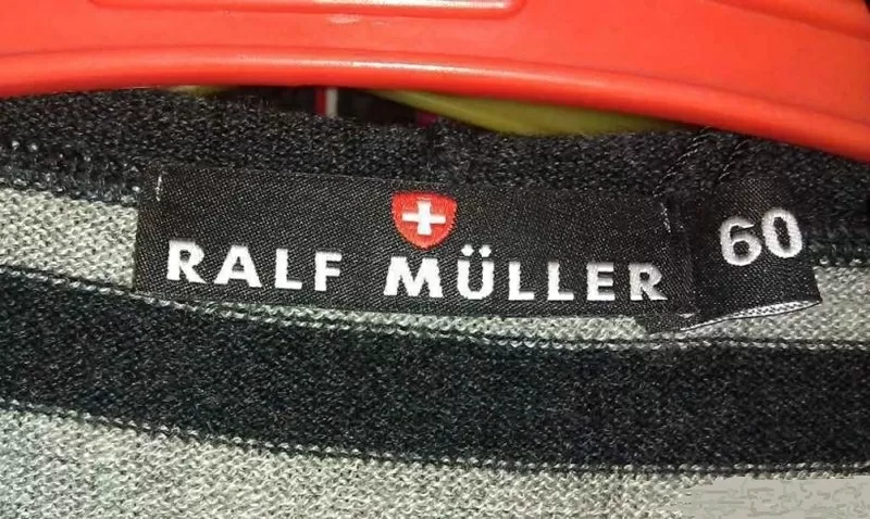 новый пуловер Ralf Muller 2
