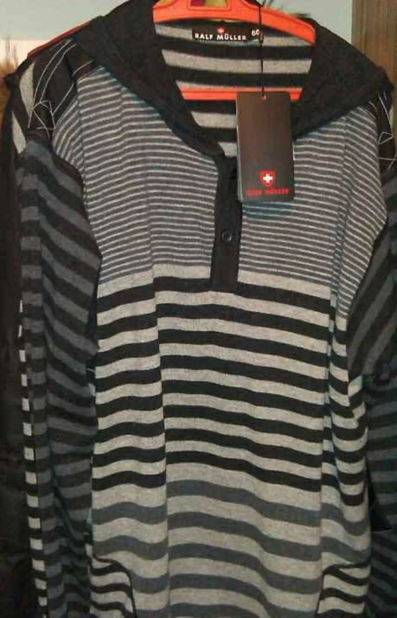 новый пуловер Ralf Muller