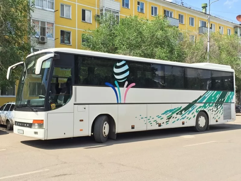 Аренда автобуса Астана-Боровое и другие зоны отдыха