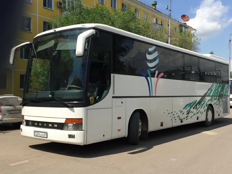 Аренда автобуса Астана-Боровое и другие зоны отдыха 2