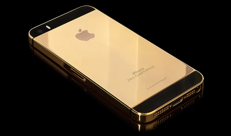 Apple iPhone 5 S 16 gb gold