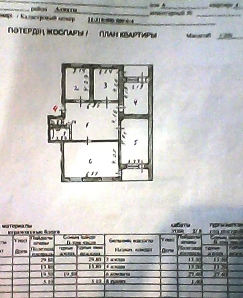 Срочно продам 4-х комнатную,  улучшенную кв!