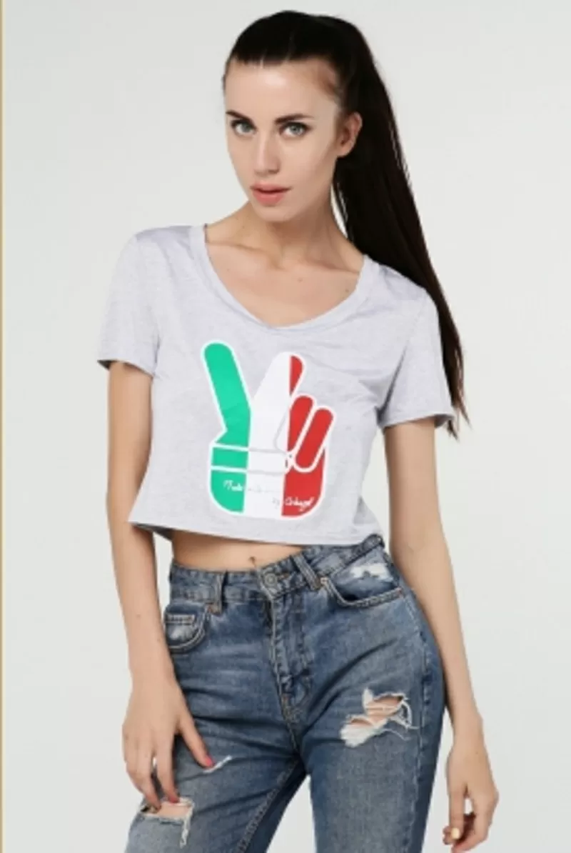 Женские футболки из новой линейки Street Style от производителя Ghazel