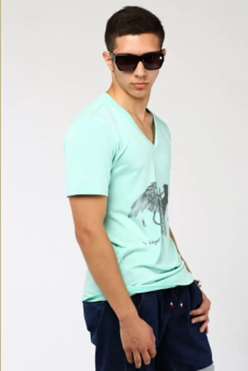 Мужские футболки Street Style от производителя Ghazel