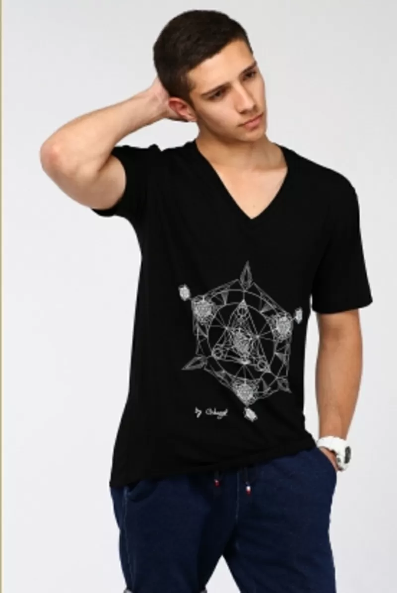 Мужские футболки Street Style от производителя Ghazel 2