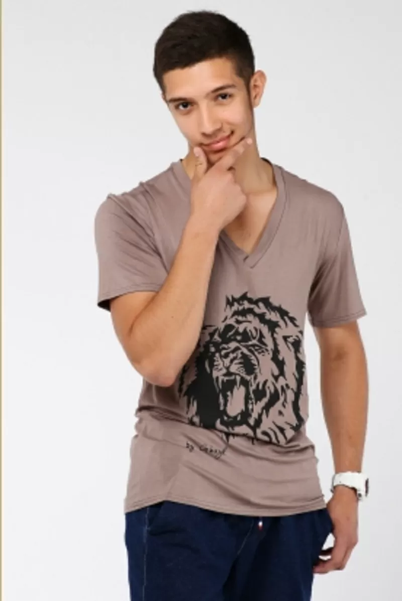 Мужские футболки Street Style от производителя Ghazel 3