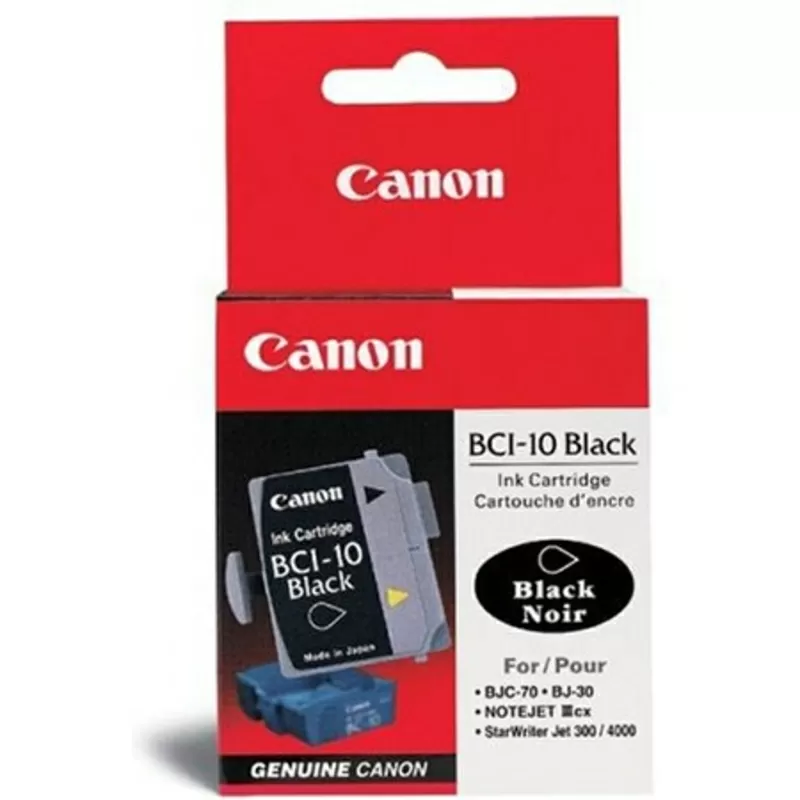 Сменный чернильный картридж Canon BCI-10 Black
