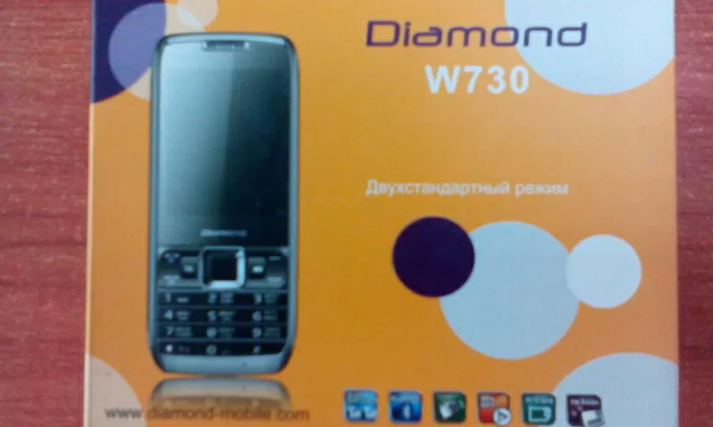 сотовый телефон Diamond – W 730 3