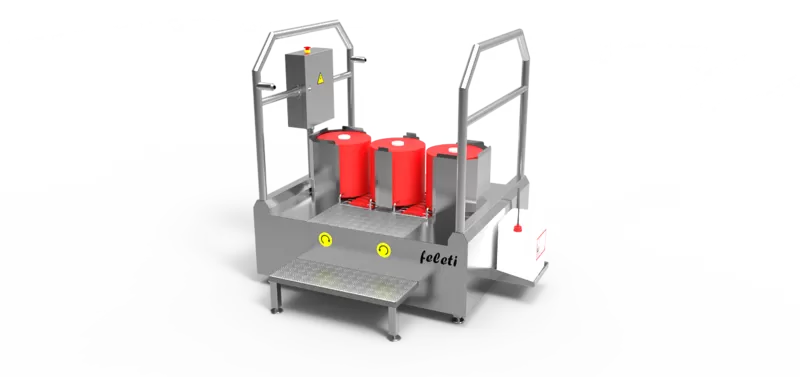 Дезинфекия обуви,  чистка обуви,  гигиена производства,  автоматическая м
