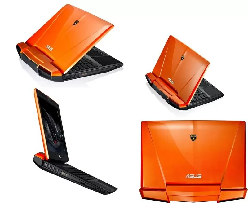 Продаю мощный игровой ноутбук Asus Lamborghini vx7sx