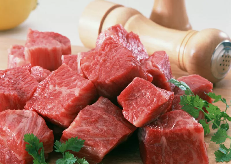 Мясо говяжье тургайское частями