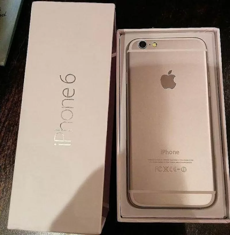 Продам Iphone 6 Gold 16 GB в отличном состоянии