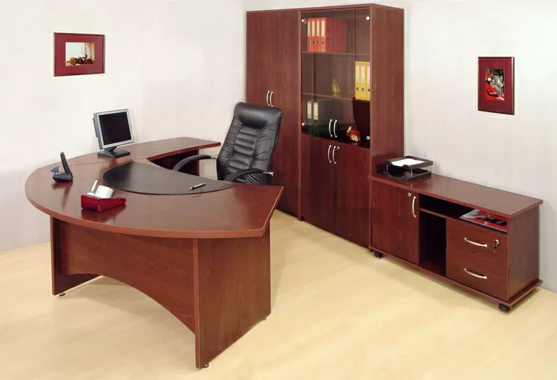 АКЦИЯ!Мебель для офиса кабинета на заказ 7