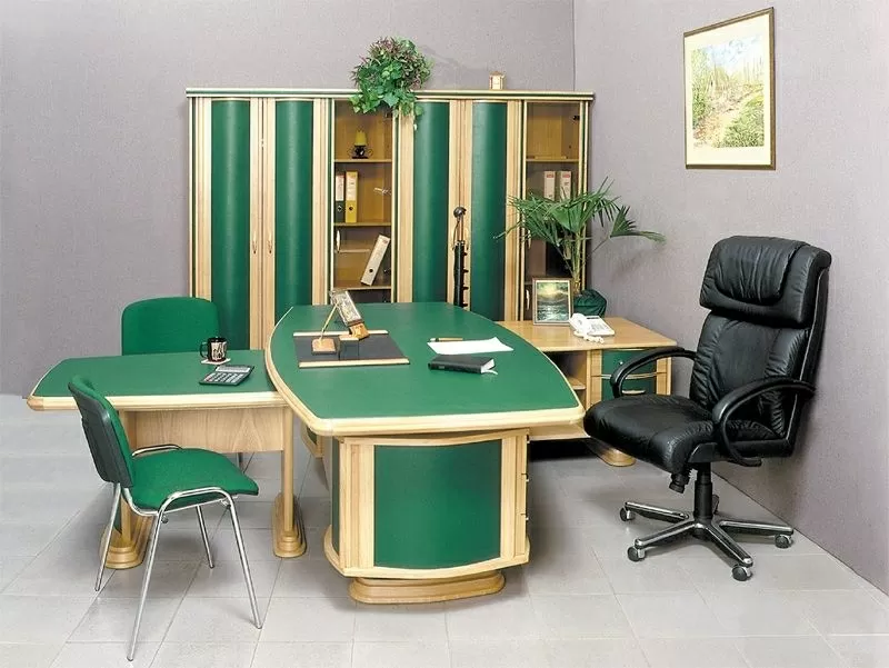 АКЦИЯ!Мебель для офиса кабинета на заказ 5
