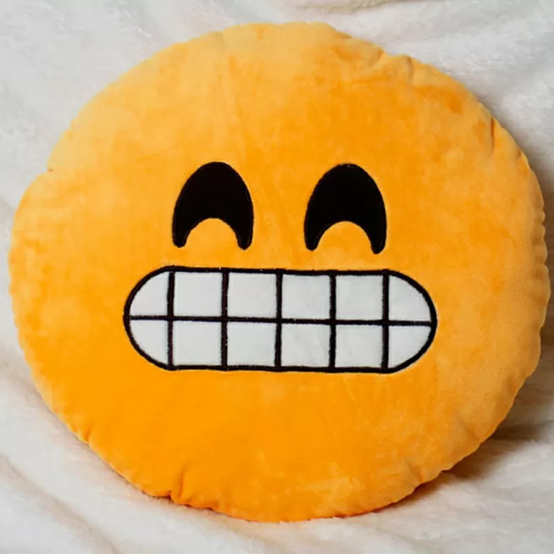 Креативные подарки-подушки (Смайлики Emoji) 2