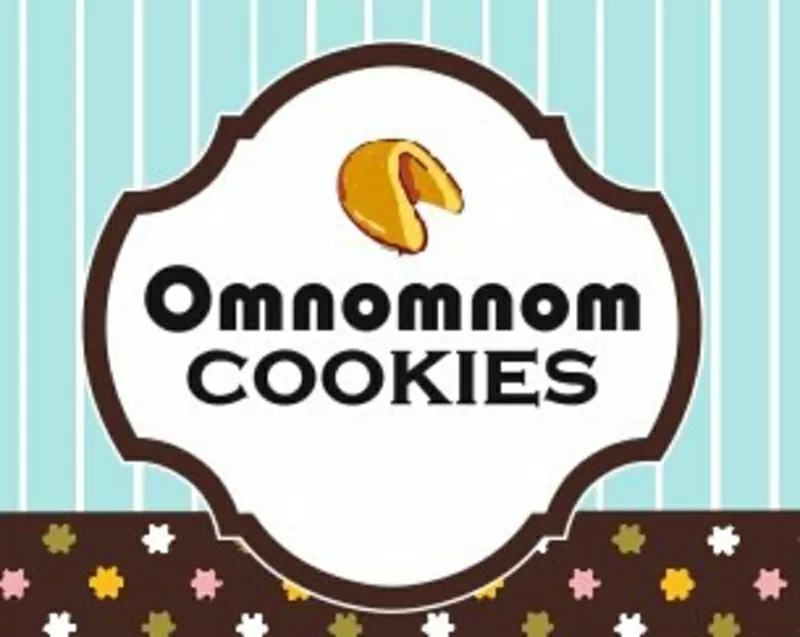 Ням ням няшное печенье с предсказанием от «Omnomnom Cookies».