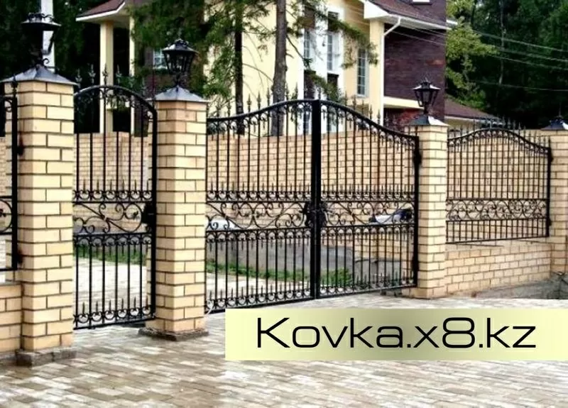 KOVKA X8 Металлические ворота,  решетки на окна,  заборы и прочие в Аста 2