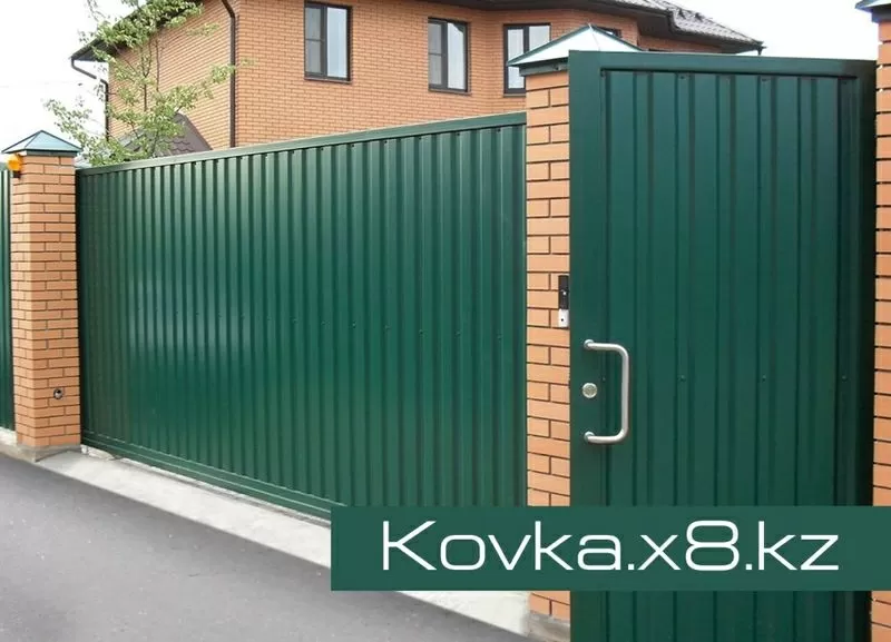 KOVKA X8 Металлические ворота,  решетки на окна,  заборы и прочие в Аста 4