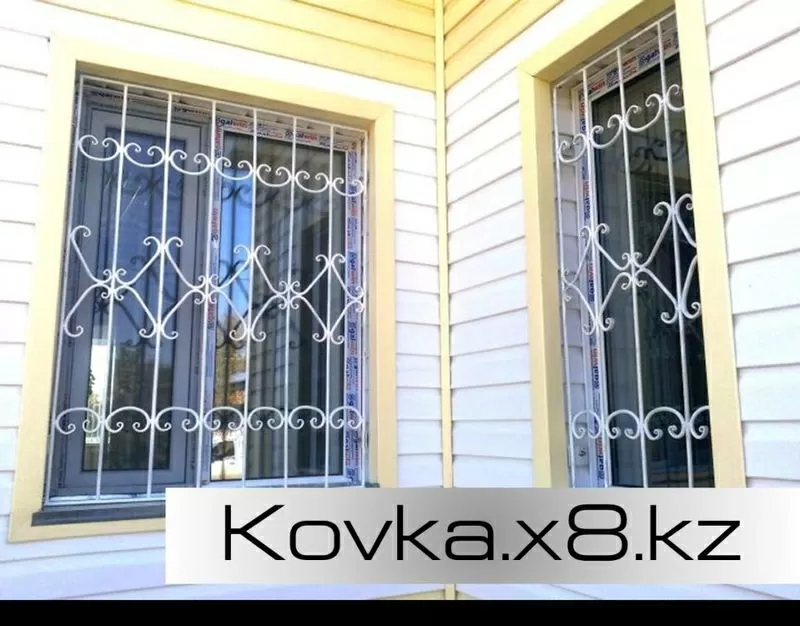 KOVKA X8 Металлические ворота,  решетки на окна,  заборы и прочие в Аста 6