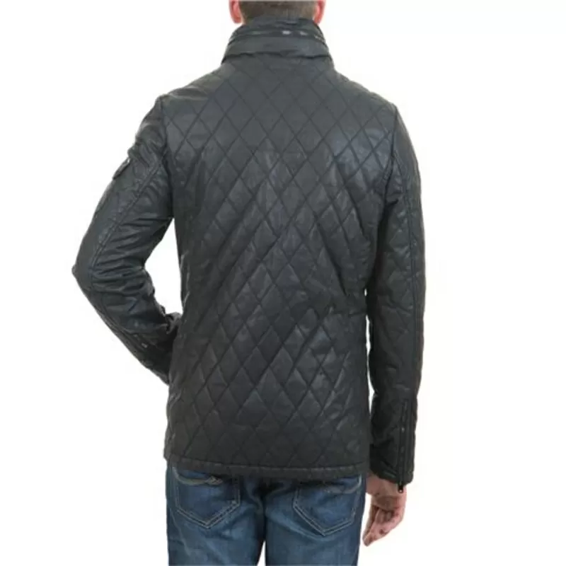 новая куртка ветровка SELA черного цвета размер 54-56 3