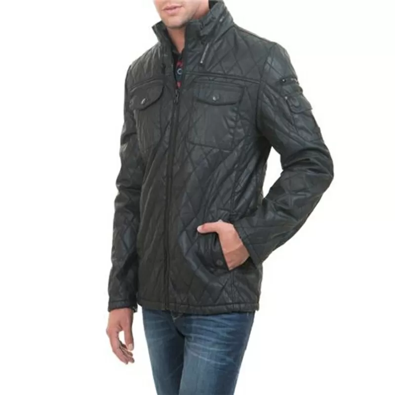 новая куртка ветровка SELA черного цвета размер 54-56 4