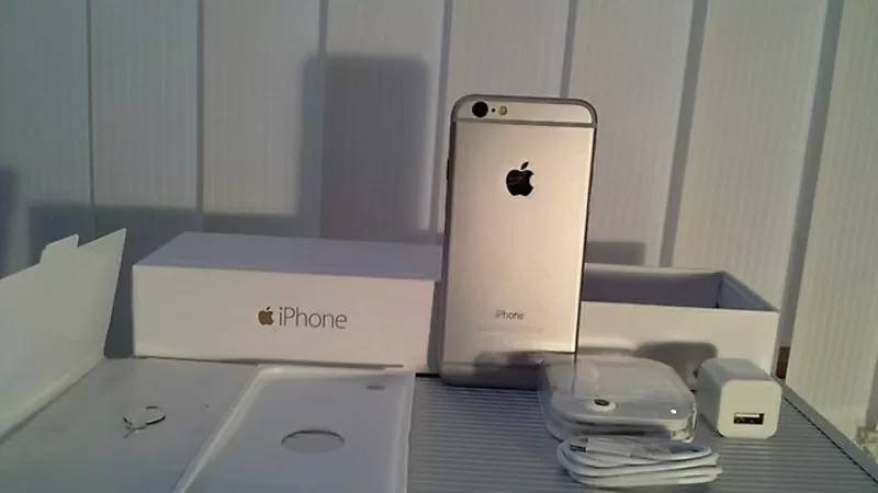  Apple iPhone 6 Silver 16 gb 2