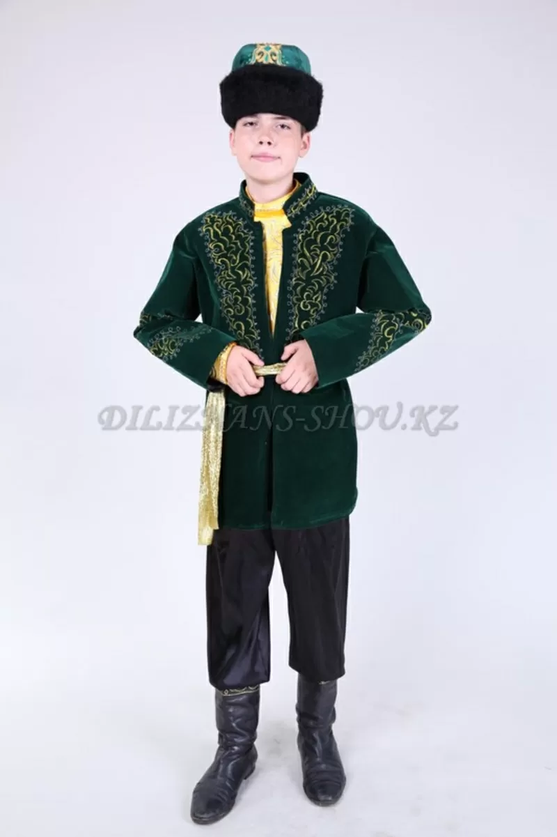 Казахские национальные костюмы на прокат в Астане. Коллекция 2016 года 2