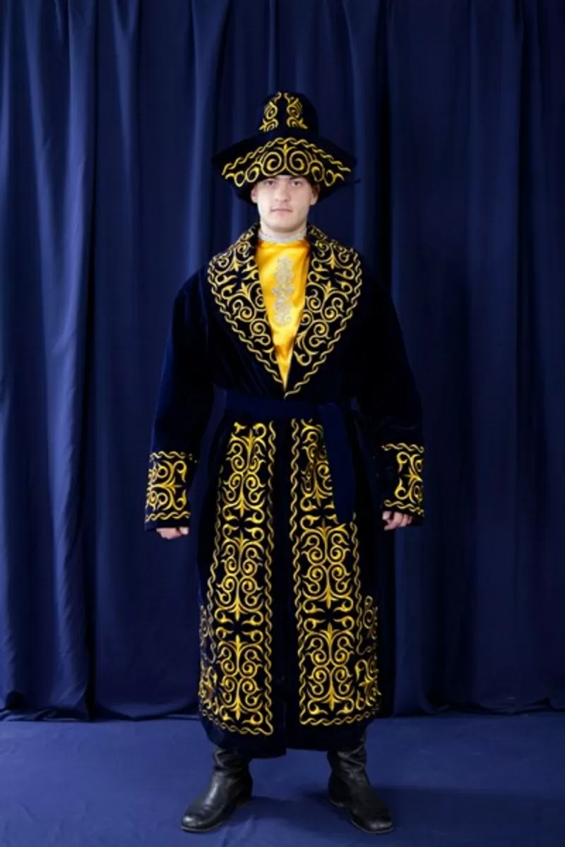Мужские национальные костюмы казахов