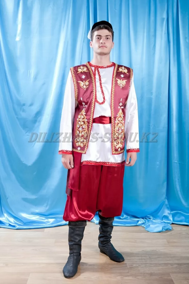 Народные татарские  костюмы на прокат в Астане 2
