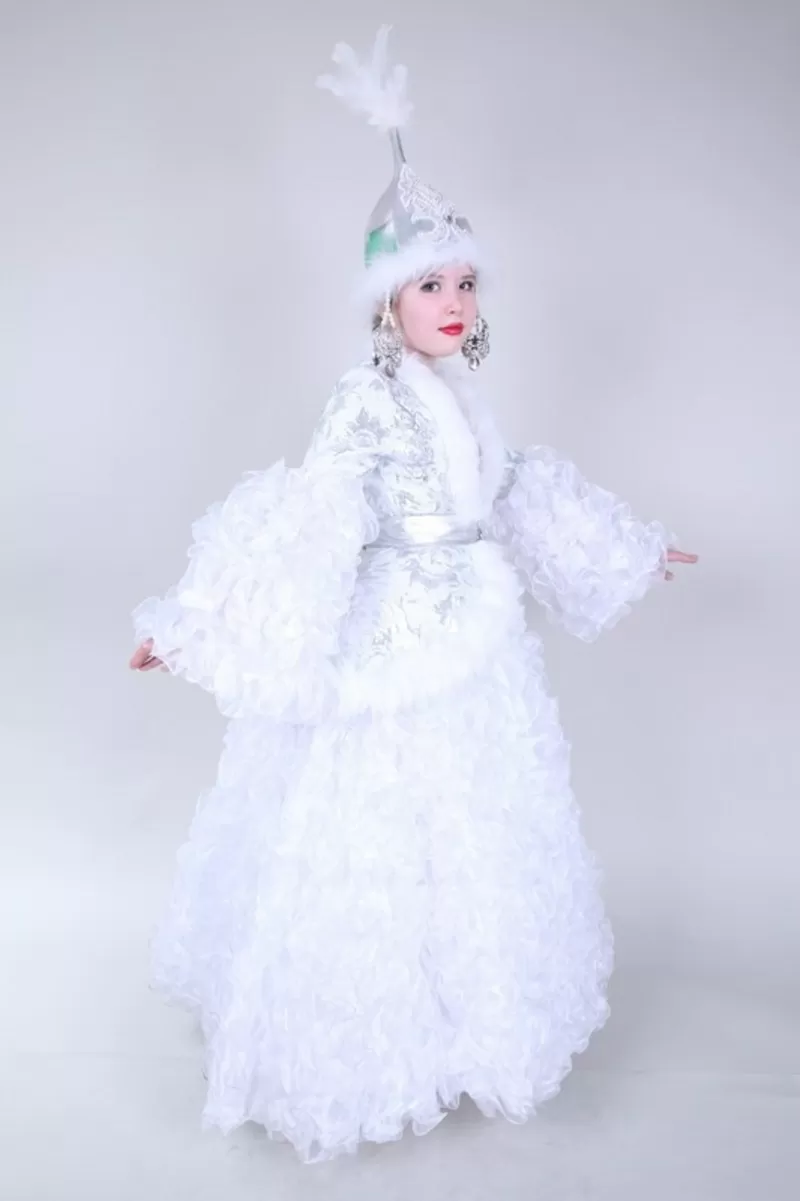 Казахские национальные костюмы для девочек  на прокат 3