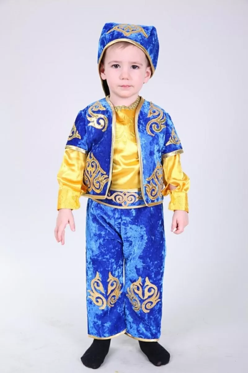 Казахские национальные костюмы для самых маленьких 4