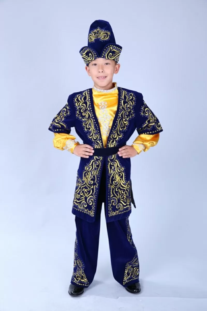 Детские казахские национальные костюмы на прокат в Астане