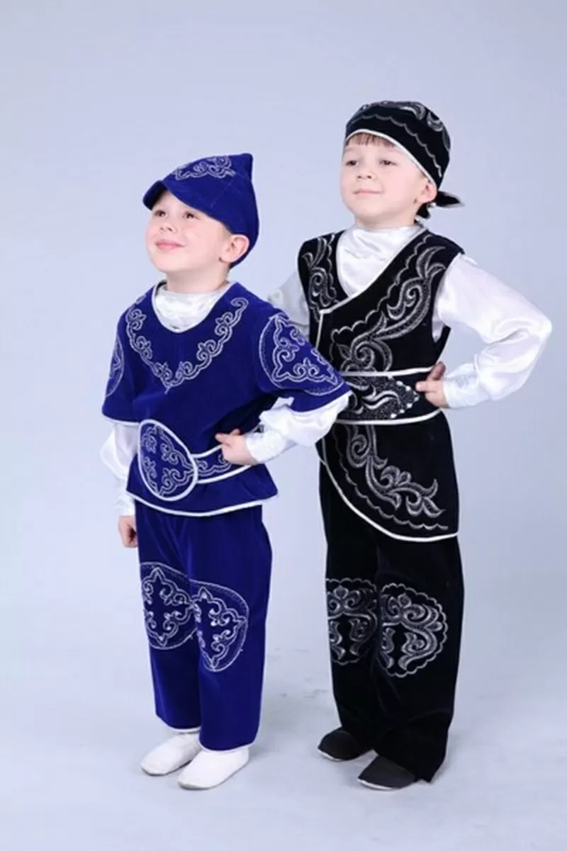 Детские казахские национальные костюмы на прокат в Астане 2