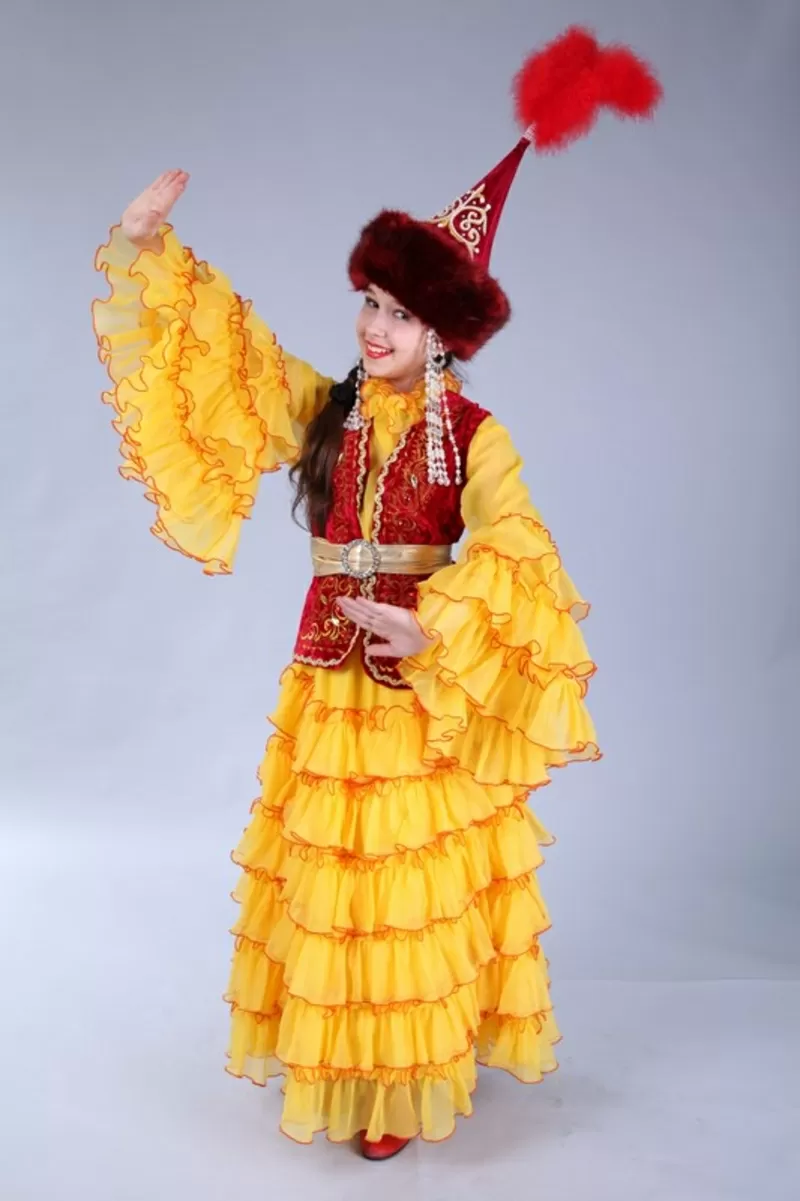 Детские казахские национальные костюмы на прокат в Астане 5