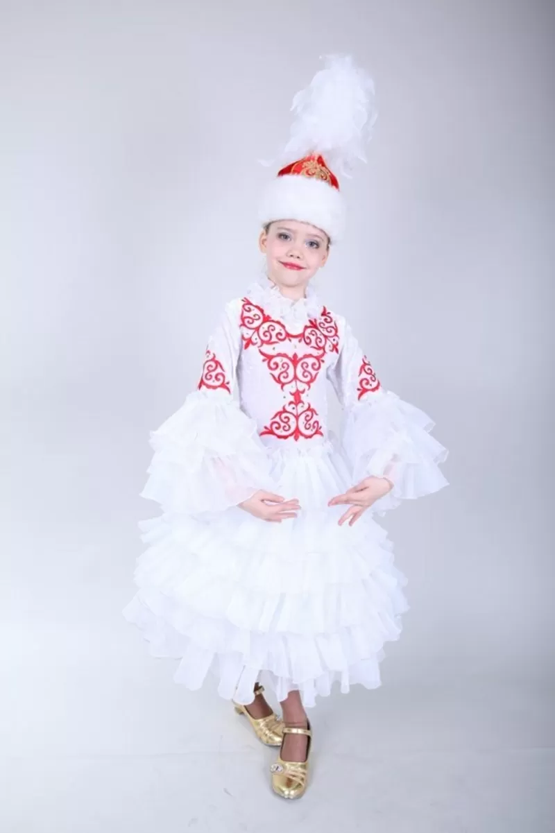 Детские казахские национальные костюмы на прокат в Астане 4