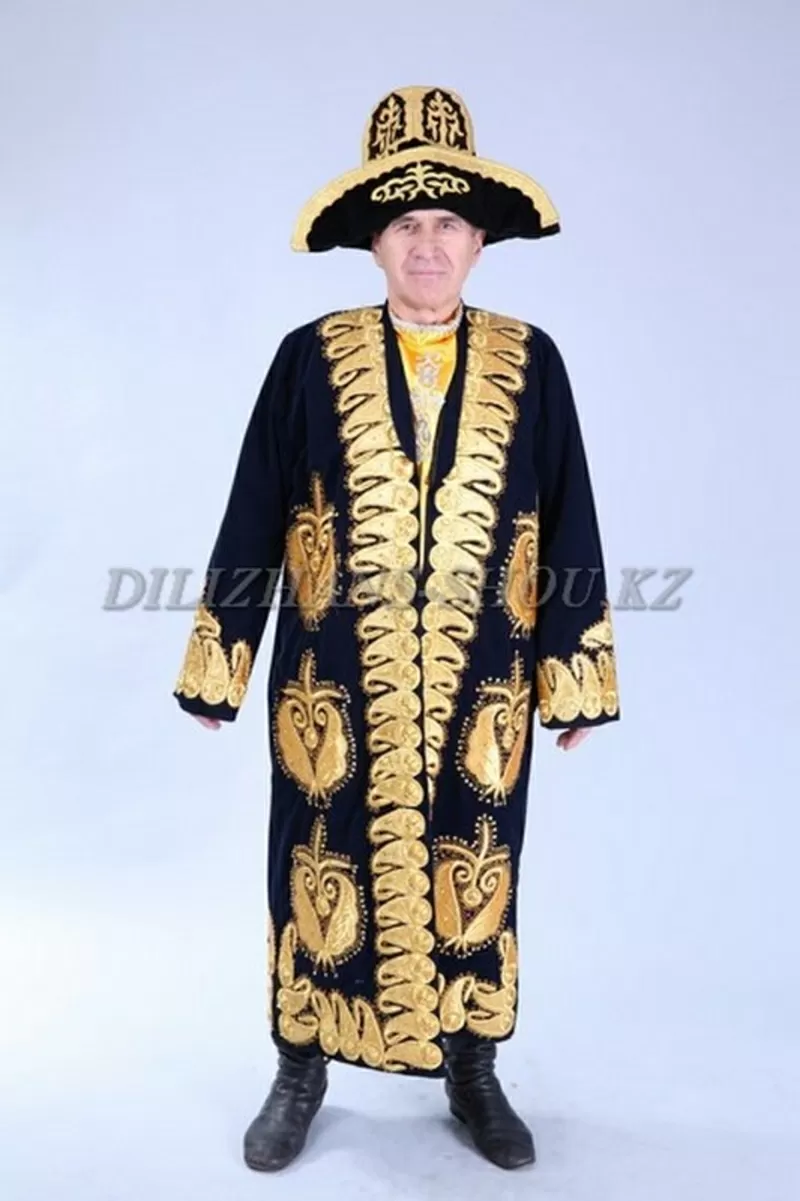 Казахские национальные костюмы для взрослых на  прокат