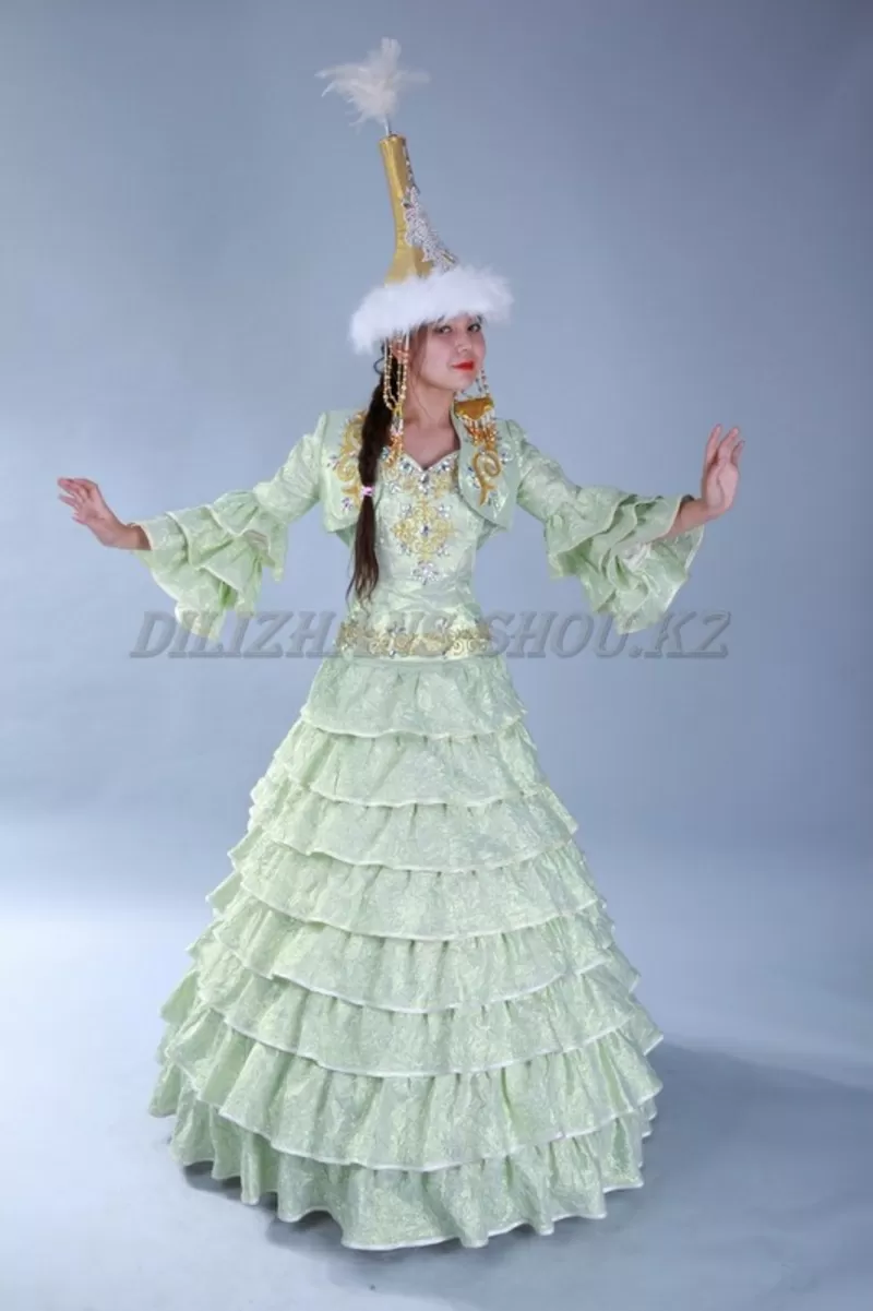 Казахские национальные костюмы для взрослых на  прокат 2