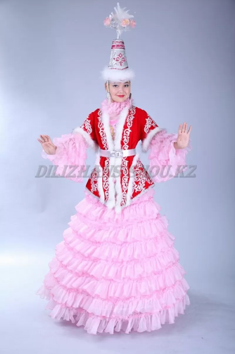 Казахские национальные костюмы для взрослых на  прокат 4